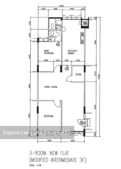 Blk 69 Toa Payoh Vista (Toa Payoh), HDB 3 Rooms #552366271